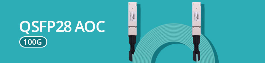 QSFP28 Active Optical Cable